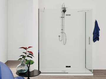 ASIA - Shower cabin with sliding door by Remail by G.D.L. - view 2